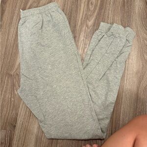 Grey jogger small tall/long